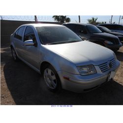 2000 - VOLKSWAGEN JETTA