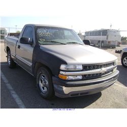 2000 - CHEVROLET SILVERADO 1500