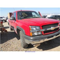 2005 - CHEVROLET PICKUP
