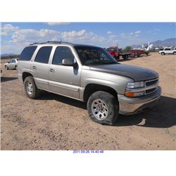 2000 - CHEVROLET TAHOE