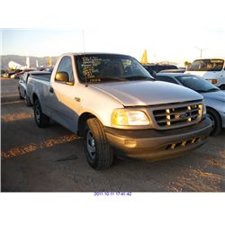 2002 - FORD F150