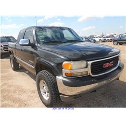 2000 - GMC SIERRA 2500