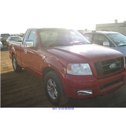 2004 - FORD F150