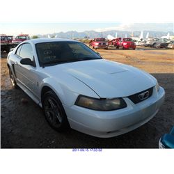 2003 - FORD MUSTANG
