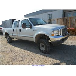 2003 - FORD F250