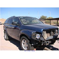 2005 - DODGE DURANGO***EXPORT ONLY***