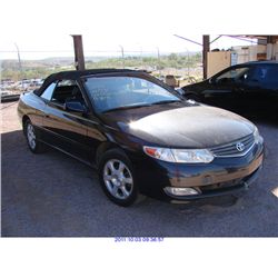 2002 - TOYOTA SOLARA