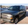 Image 2 : 2001 - CHEVROLET TAHOE