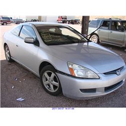 2004 - HONDA ACCORD