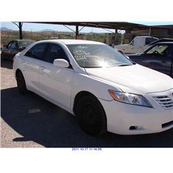 2007 - TOYOTA CAMRY