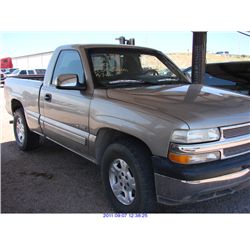 2000 - CHEVROLET SILVERADO 1500