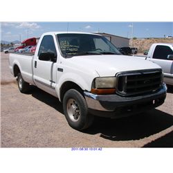 2000 - FORD F-250
