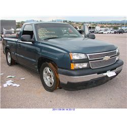2006 - CHEVROLET SILVERADO 1500
