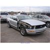 Image 1 : 2005 - FORD MUSTANG