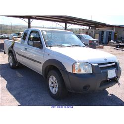 2002 - NISSAN FRONTIER