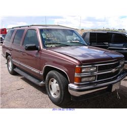 1997 - CHEVROLET TAHOE