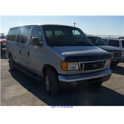 2006 - FORD E350