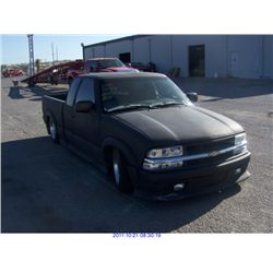 2001 - CHEVROLET S-10