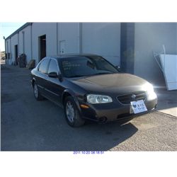 2000 - NISSAN MAXIMA
