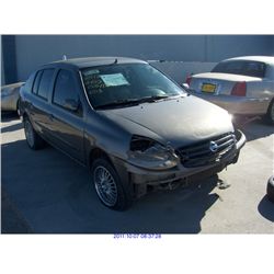 2004 - NISSAN PLATINA***EXPORT ONLY***