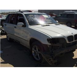 2002 - BMW X5***EXPORT ONLY***