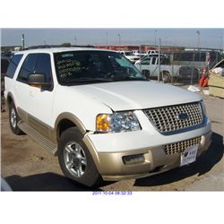2005 - FORD EXPEDITION XLT***EXPORT ONLY***
