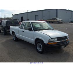 2003 - CHEVROLET S-10