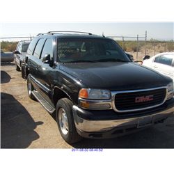 2003 - GMC YUKON