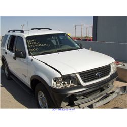 2002 - FORD EXPLORER