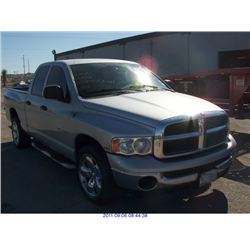 2005 - DODGE RAM 1500