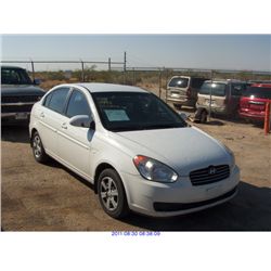 2007 - HYUNDAI ACCENT