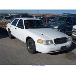 2001 - FORD CROWN VICTORIA