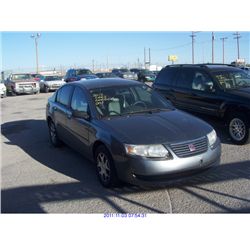 2005 - SATURN ION