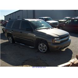 2004 CHEVROLET TRAILBLAZER