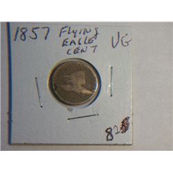 1857 FLYING EAGLE