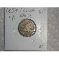 1858 FLYING EAGLE