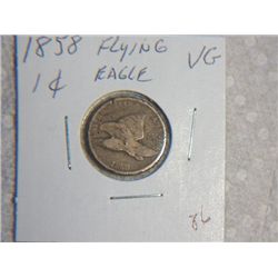 1858 FLYING EAGLE