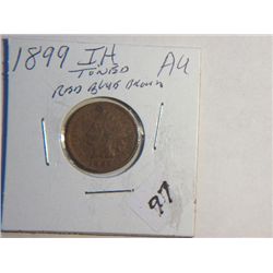 1899 INDIAN HEAD CENT