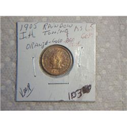 1905 INDIAN HEAD CENT