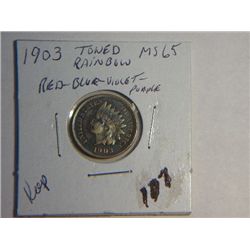 1903 INDIAN HEAD CENT