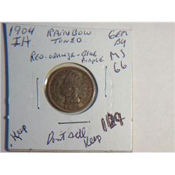 1904 INDIAN HEAD CENT