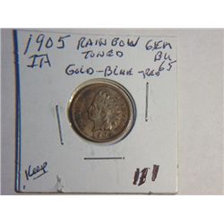 1905 INDIAN HEAD CENT