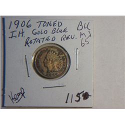 1906 INDIAN HEAD CENT