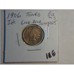 1906 INDIAN HEAD CENT