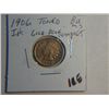 Image 1 : 1906 INDIAN HEAD CENT