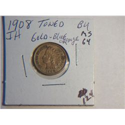 1908 INDIAN HEAD CENT