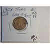 Image 1 : 1908 INDIAN HEAD CENT