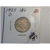Image 1 : 1925-D BUFFALO NICKLE