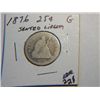 Image 1 : 1876 SEATED LIBERTY QUARTER