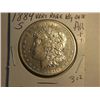 Image 1 : 1884-S MORGAN DOLLAR